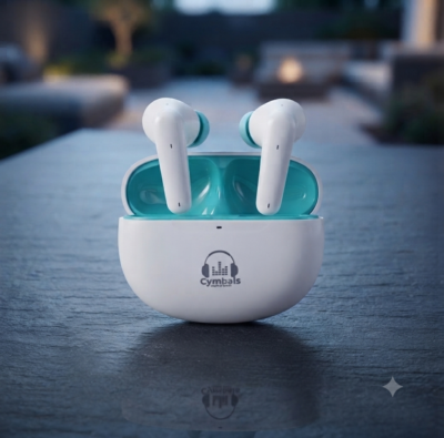 Smooth Voice 5.3 True Wireless Earbuds with Charging Case – Bluetooth TWS In-Ear Earphones with Mic