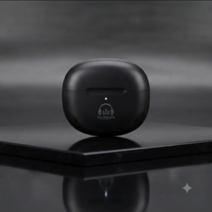 Cymbals Smooth Voice Rockpods Wireless Earphones | Bluetooth 5.3, Hi-Fi Sound, 400mAh Charging Case, 10H Playtime & 25H Standby