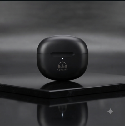 Smooth Voice 5.3 True Wireless Earbuds with Charging Case – Bluetooth TWS In-Ear Earphones with Mic