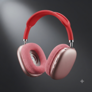 P9 Wireless Over-Ear Bluetooth Headphones | Hi-Fi Stereo Sound & TF Card Support