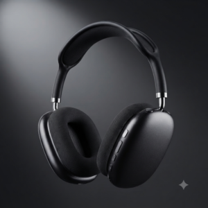P9 Wireless Over-Ear Hi-Fi Stereo Headphones (Space Black) | Active Comfort & Multi-Mode Playback