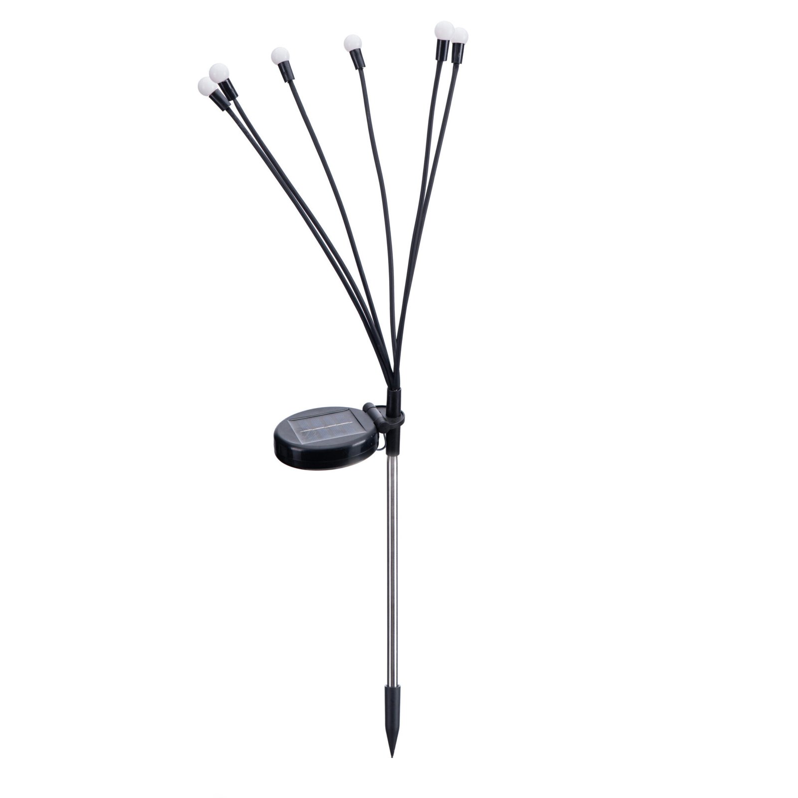 Solar Powered Firefly Garden Lights – Swaying Outdoor Waterproof Decorative LED Stake Lights for Lawn, Pathway & Yard
