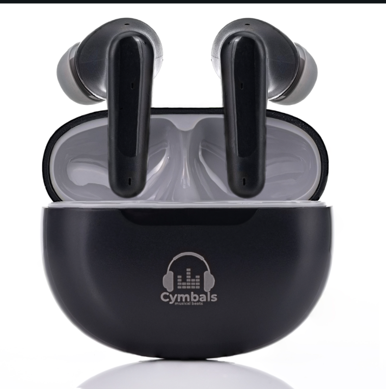 Smooth Voice 5.3 True Wireless Earbuds with Charging Case – Bluetooth TWS In-Ear Earphones with Mic - Image 4